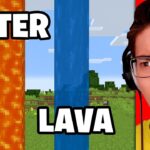 I Fooled my Friend by SWAPPING Lava and Water in Minecraft… - Gameplay, Kingdom Kids Zone, Minecraft - EYstreem