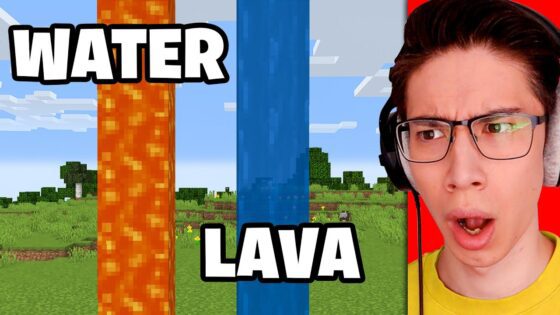 I Fooled my Friend by SWAPPING Lava and Water in Minecraft… - Gameplay, Kingdom Kids Zone, Minecraft - EYstreem