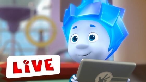 🔴 ПРЯМОЙ ЭФИР! LIVE ФИКСИКИ | Фиксики лучшие друзья - Kingdom Kids Zone, Little Learners - Фиксики