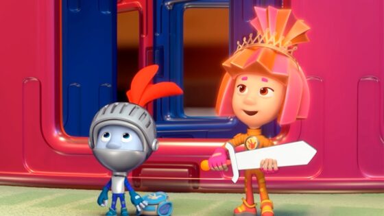 Фиксики – ДимДимыч и фиксики – супергерои!✌ - Kingdom Kids Zone, Little Learners - Фиксики