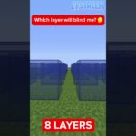 Can Minecraft Glass make you blind? #shorts - Gameplay, Kingdom Kids Zone, Minecraft - EYstreem