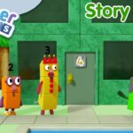 @Numberblocks – Story Time 🐷 🐺 | Three Little Pigs | Learn to Count - Kingdom Kids Zone, Little Learners - Numberblocks