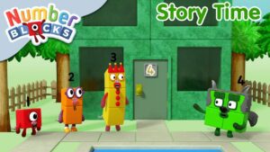 @Numberblocks – Story Time 🐷 🐺 | Three Little Pigs | Learn to Count - Kingdom Kids Zone, Little Learners - Numberblocks