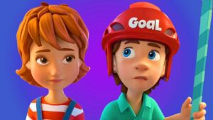 Hockey Fun! 🏑 | @The Fixies | Cartoons for Children | #Hockey - Kingdom Kids Zone, Little Learners - The Fixies