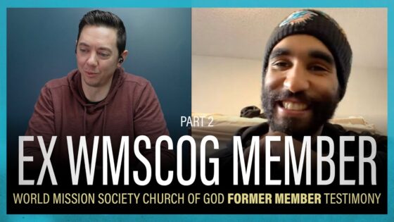 (RJ) 5-Year WMSCOG Former Member Testimony – Part 2 - Church Firewall, Truth Seekers - Jordan Hatfield