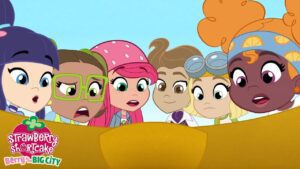 The Golden Berry Competition!! 🍓 Berry in the Big City 🍓 Strawberry Shortcake 🍓 Cartoons for Kids - Kids TV Series, Kingdom Kids Zone - Strawberry Shortcake - WildBrain