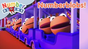 @Numberblocks – It's the Numberblobs! | Learn to Count - Kingdom Kids Zone, Little Learners - Numberblocks