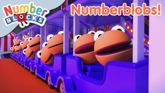 @Numberblocks – It's the Numberblobs! | Learn to Count - Kingdom Kids Zone, Little Learners - Numberblocks