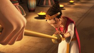 Eszter királyné – A menekülés ünnepe – A tűzpróba – Superbook – 2. évad 5. rész – Teljes epizód - Bible Stories, Kingdom Kids Zone - Superbook