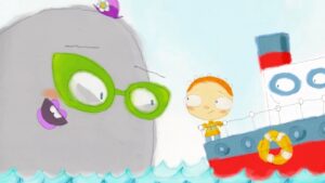 The Day Henry Met 🐳 A HUGE WHALE 🐳 Compilation 😎 Cartoons for Kids - Kids TV Series, Kingdom Kids Zone - The Day Henry Met