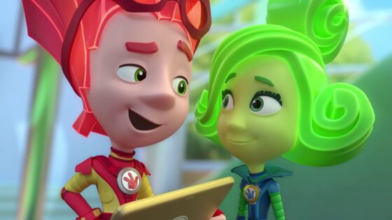 Фиксики – Серии о романтике 💖💖💖 - Kingdom Kids Zone, Little Learners - Фиксики