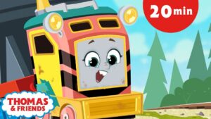 Thomas & Friends UK – All Engines Go – Best Moments | Sandy's Sandy Shipment +More Kids Cartoons - Kids TV Series, Kingdom Kids Zone - Thomas & Friends