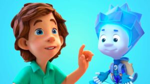 Learning about The Heart ❤️ | @The Fixies | Cartoons for Children | #Heart - Kingdom Kids Zone, Little Learners - The Fixies