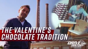 Valentine's Day: The History of Valentine’s Chocolates | Drive Thru History with Dave Stotts - Kids (6-9), Kingdom Kids Zone - Drive Thru History with Dave Stotts