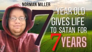 Seven Year Old Gives His Life To Satan For Seven Years! - Salvation / Converts, Testimonies, Witchcraft / NewAge - Deep Believer