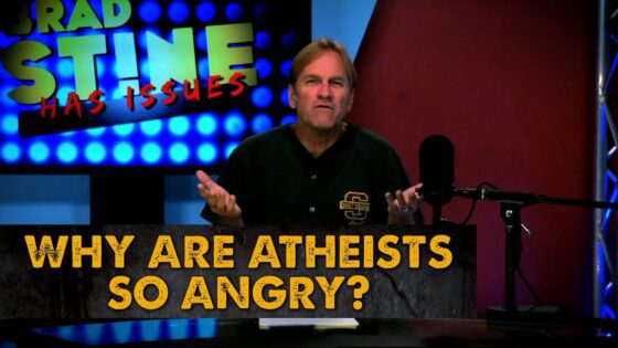 Why Are Atheists so Angry? | Brad Stine - Comedy, Shorts - Brad Stine Has Issues