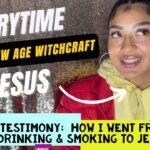 STORYTIME TESTIMONY FROM NEW AGE & ADDICTIONS TO CHRIST - Salvation / Converts, Testimonies, Witchcraft / NewAge - ItsCassieBlanko