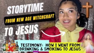 STORYTIME TESTIMONY FROM NEW AGE & ADDICTIONS TO CHRIST - Salvation / Converts, Testimonies, Witchcraft / NewAge - ItsCassieBlanko