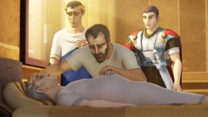 Pál és a hajótörés – A tűzpróba – Superbook – 2. évad 7. rész -Teljes epizód (Hivatalos HD változat) - Bible Stories, Kingdom Kids Zone - Superbook