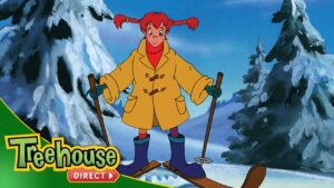 Pippi Longstocking – Pippi Finds a Mysterious Footprint | FULL EPISODE - Kids TV Series, Kingdom Kids Zone - Treehouse Direct