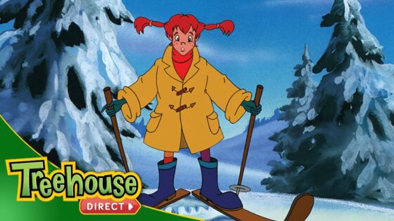 Pippi Longstocking – Pippi Finds a Mysterious Footprint | FULL EPISODE - Kids TV Series, Kingdom Kids Zone - Treehouse Direct