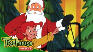 Pippi Longstocking – Pippi’s Christmas | FULL EPISODE - Kids TV Series, Kingdom Kids Zone - Treehouse Direct