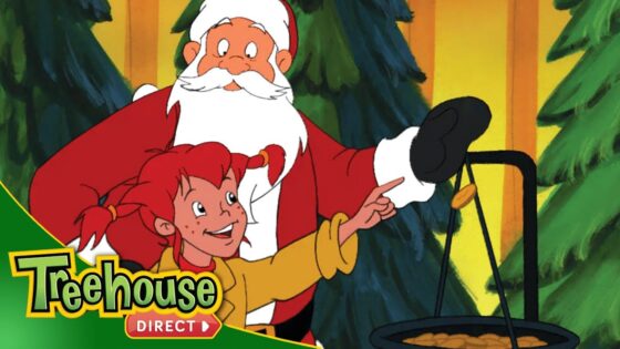 Pippi Longstocking – Pippi’s Christmas | FULL EPISODE - Kids TV Series, Kingdom Kids Zone - Treehouse Direct
