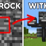 Testing Minecraft Secrets You 100% Missed - Gameplay, Kingdom Kids Zone, Minecraft - EYstreem
