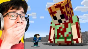 I Fooled My Friend as GIANT ALEX in Minecraft - Gameplay, Kingdom Kids Zone, Minecraft - EYstreem
