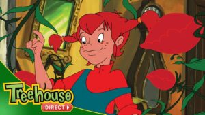 Pippi Longstocking – Pippi Enters a Flower Show | FULL EPISODE - Kids TV Series, Kingdom Kids Zone - Treehouse Direct
