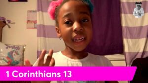 “LOVE IS THE GREATEST GIFT’’ 🎁💖 - Kingdom Kids Zone, Seed of Faith - Pray 2 Jesus with Jenisys