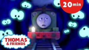 Monsters Everywhere | Thomas & Friends™ | Steam Team Sing Alongs - Kids TV Series, Kingdom Kids Zone - Thomas & Friends