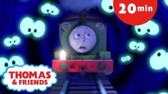 Monsters Everywhere | Thomas & Friends™ | Steam Team Sing Alongs - Kids TV Series, Kingdom Kids Zone - Thomas & Friends