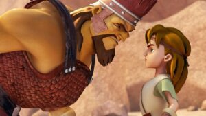 Óriás-kaland – Superbook – 1. évad 6. rész – Teljes epizód (Hivatalos HD változat) - Bible Stories, Kingdom Kids Zone - Superbook