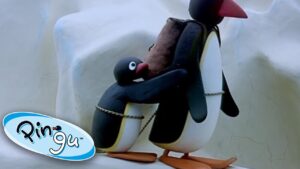 Pingu And His Dad Go On An Icy Adventure! @Pingu Cartoons For Kids - Kids (0-5), Kingdom Kids Zone - Pingu - Official Channel