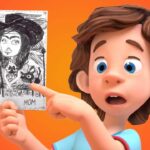 Tom's Pencil ✏️ | @The Fixies | Cartoons for Children | #Pencil - Kingdom Kids Zone, Little Learners - The Fixies