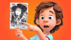 Tom's Pencil ✏️ | @The Fixies | Cartoons for Children | #Pencil - Kingdom Kids Zone, Little Learners - The Fixies