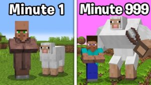 Minecraft, But It Gets More Cursed Every Minute - Gameplay, Kingdom Kids Zone, Minecraft - EYstreem