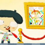 The Day Henry Met ☕ A PAINTING CANVAS ☕ Compilation 😎 Cartoons for Kids - Kids TV Series, Kingdom Kids Zone - The Day Henry Met