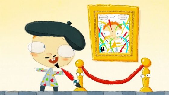 The Day Henry Met ☕ A PAINTING CANVAS ☕ Compilation 😎 Cartoons for Kids - Kids TV Series, Kingdom Kids Zone - The Day Henry Met