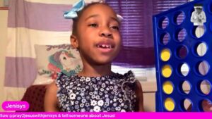 CONNECT 4 WITH GOD - Kingdom Kids Zone, Seed of Faith - Pray 2 Jesus with Jenisys