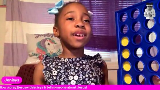 CONNECT 4 WITH GOD - Kingdom Kids Zone, Seed of Faith - Pray 2 Jesus with Jenisys