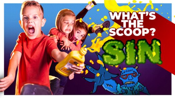 Episode 11: Sin - Kingdom Kids Zone, Seed of Faith - What's the Scoop? Kids Bible News!