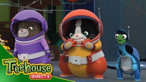 Agent Binky: Pets of the Universe | The Test Pilot - Kids TV Series, Kingdom Kids Zone - Treehouse Direct