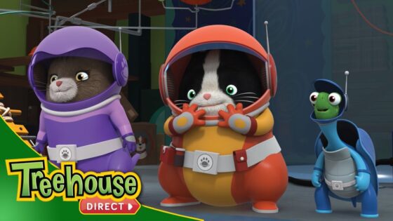 Agent Binky: Pets of the Universe | The Test Pilot - Kids TV Series, Kingdom Kids Zone - Treehouse Direct