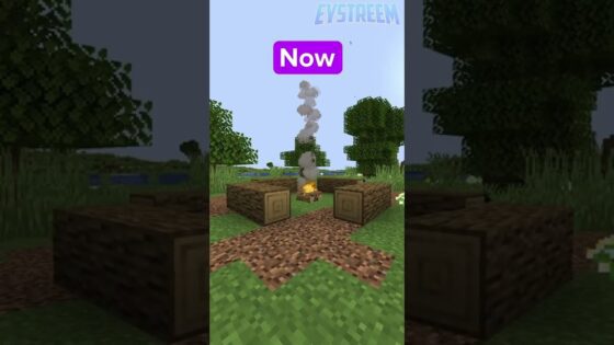 Minecraft Textures Now vs 2032 #shorts - Gameplay, Kingdom Kids Zone, Minecraft - EYstreem