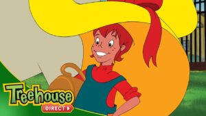 Pippi Longstocking – Pippi Goes To School – Or Does She? | FULL EPISODE - Kids TV Series, Kingdom Kids Zone - Treehouse Direct
