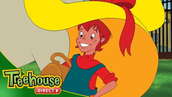 Pippi Longstocking – Pippi Goes To School – Or Does She? | FULL EPISODE - Kids TV Series, Kingdom Kids Zone - Treehouse Direct