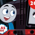 Thomas & Friends™ | All Engines Go Songs | I'm Gonna Chug + More Songs for Kids! - Kids TV Series, Kingdom Kids Zone - Thomas & Friends