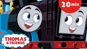 Thomas & Friends™ | All Engines Go Songs | I'm Gonna Chug + More Songs for Kids! - Kids TV Series, Kingdom Kids Zone - Thomas & Friends